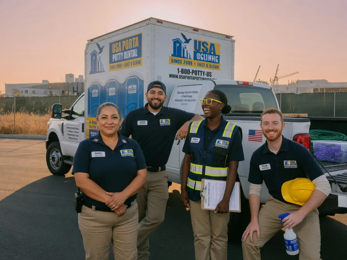 Portable Toilet Rental company in Crest Hill, IL