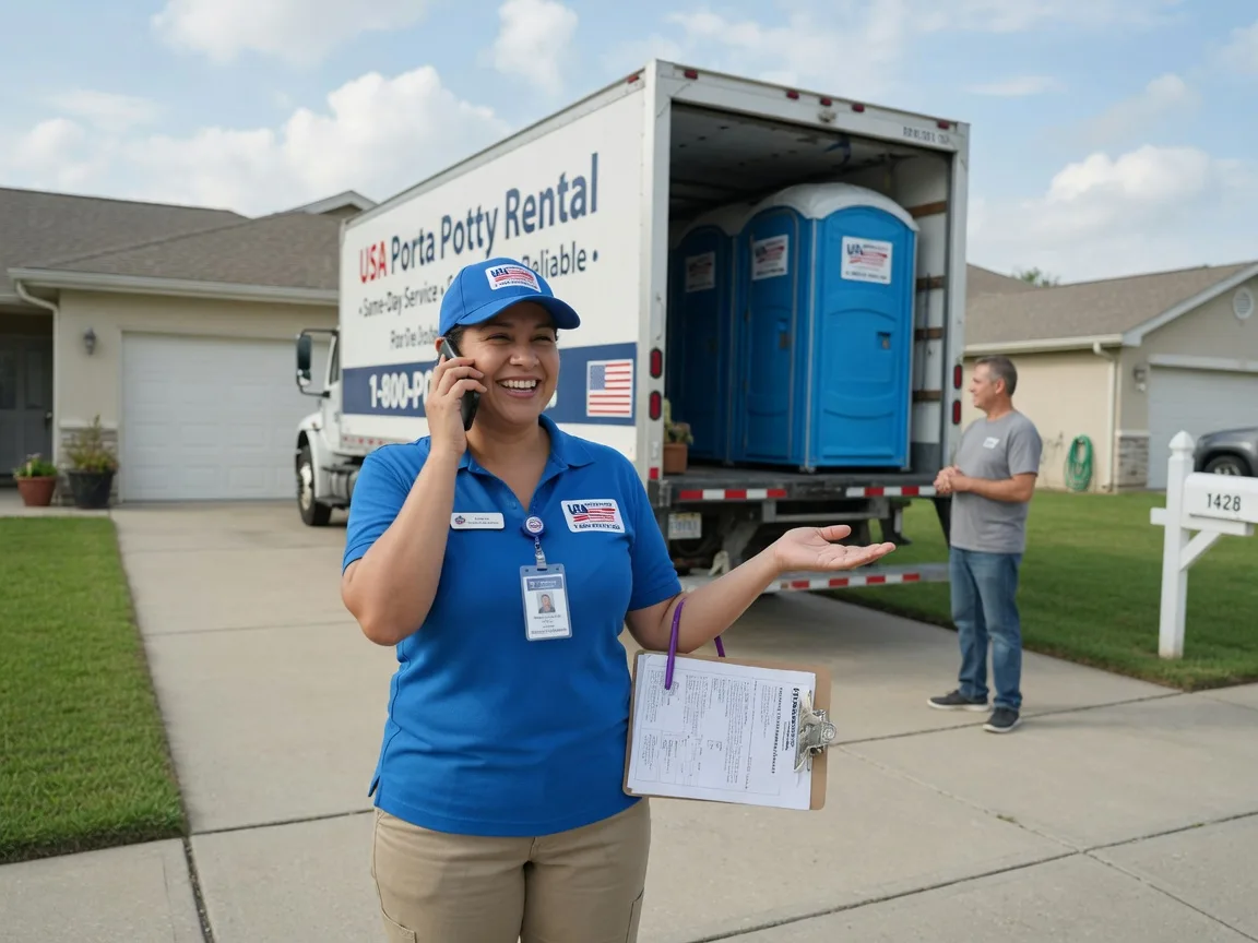 Portable Toilet Rental Crest Hill, IL FAQs